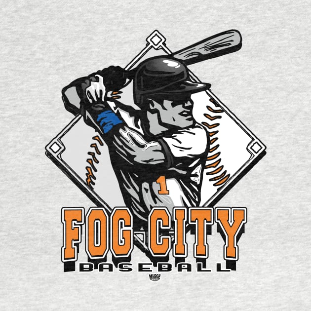 Fog City Baseball Forever Diamond by MudgeSportswear